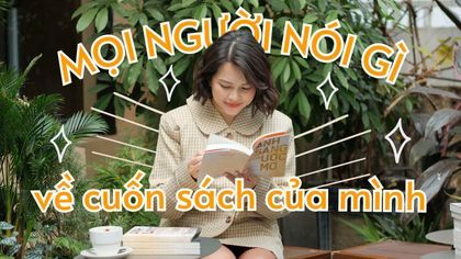 Video cảm nhận về sách Ánh Sáng Của Ước Mơ